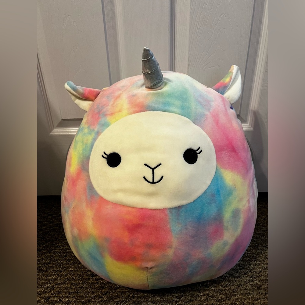 Large Unicorn Squishmallow